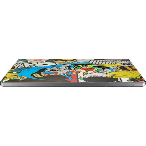 DC Comics Batman and Robin Vintage Action Pose Universal Laptop 14in (11.4 x 8.2in) Skin