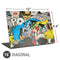 DC Comics Batman and Robin Vintage Action Pose Universal Laptop 16in (13 x 9.4in) Skin