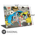 DC Comics Batman and Robin Vintage Action Pose Universal Laptop 18in (14.6 x 10.6in) Skin