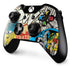 DC Comics Batman and Robin Vintage Action Pose Xbox One Controller Skin