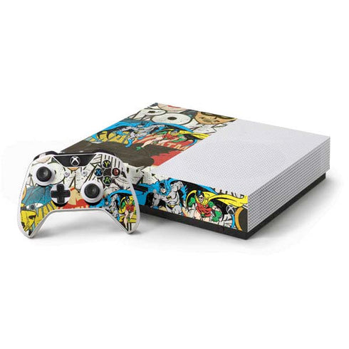 DC Comics Batman and Robin Vintage Action Pose Xbox One Skins