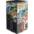 DC Comics Batman and Robin Vintage Action Pose Xbox Series X Console Skin