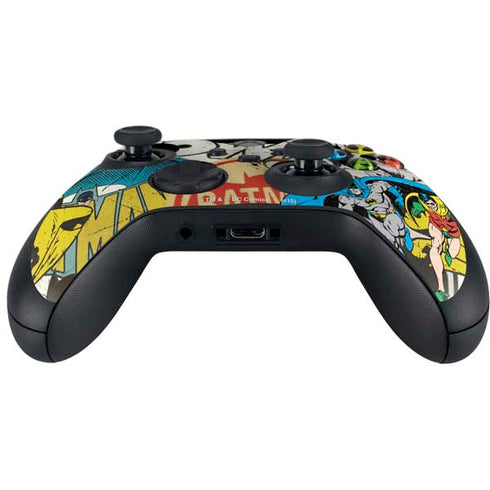 DC Comics Batman and Robin Vintage Action Pose Xbox Series X Controller Skin