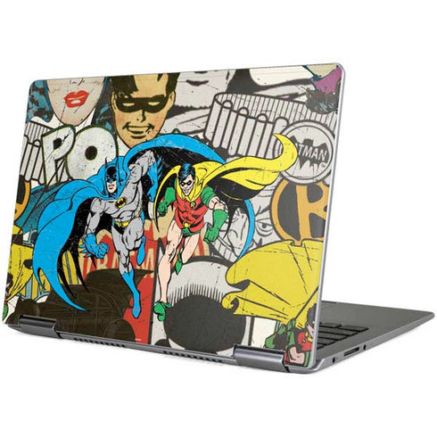 DC Comics Batman and Robin Vintage Action Pose Yoga 710 14in Skin