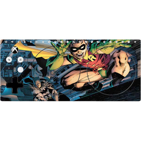 DC Comics Batman All Star Batman & Robin, The Boy Wonder ( Batman & Robin in Action) By Jim Lee Xbox Adaptive Controller Skin