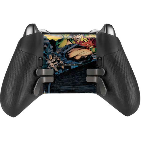DC Comics Batman All Star Batman & Robin, The Boy Wonder ( Batman & Robin in Action) By Jim Lee Xbox Elite Wireless Controller Series 2 Skin