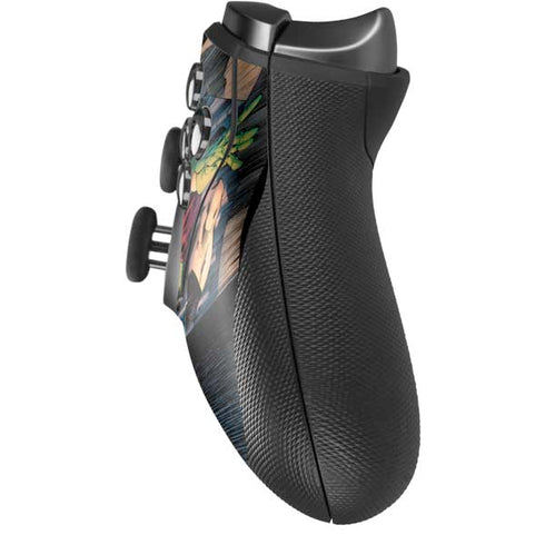 DC Comics Batman All Star Batman & Robin, The Boy Wonder ( Batman & Robin in Action) By Jim Lee Xbox Elite Wireless Controller Series 2 Skin