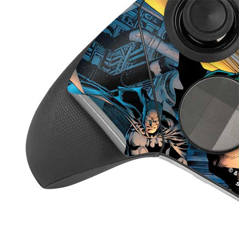 DC Comics Batman All Star Batman & Robin, The Boy Wonder ( Batman & Robin in Action) By Jim Lee Xbox Elite Wireless Controller Series 2 Skin