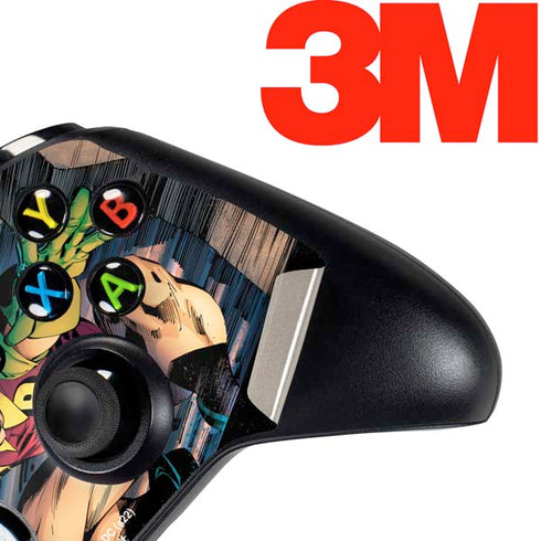 DC Comics Batman All Star Batman & Robin, The Boy Wonder ( Batman & Robin in Action) By Jim Lee Xbox One Controller Skin