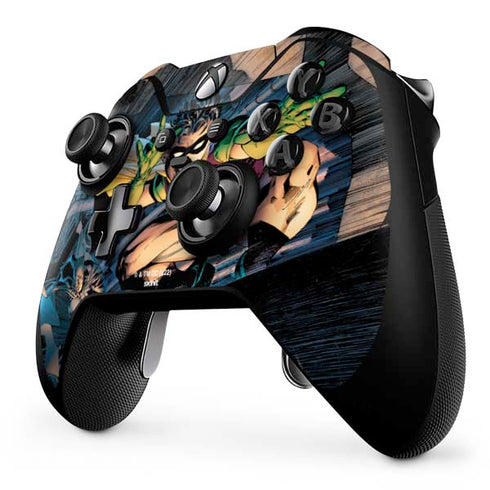 DC Comics Batman All Star Batman & Robin, The Boy Wonder ( Batman & Robin in Action) By Jim Lee Xbox One Elite Controller Skin