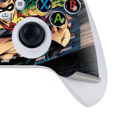 DC Comics Batman All Star Batman & Robin, The Boy Wonder ( Batman & Robin in Action) By Jim Lee Xbox Series S Skins