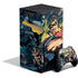 DC Comics Batman All Star Batman & Robin, The Boy Wonder ( Batman & Robin in Action) By Jim Lee Xbox Series X Bundle Skin