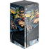 DC Comics Batman All Star Batman & Robin, The Boy Wonder ( Batman & Robin in Action) By Jim Lee Xbox Series X Console Skin