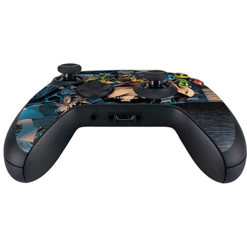 DC Comics Batman All Star Batman & Robin, The Boy Wonder ( Batman & Robin in Action) By Jim Lee Xbox Series X Controller Skin