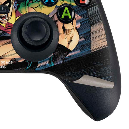 DC Comics Batman All Star Batman & Robin, The Boy Wonder ( Batman & Robin in Action) By Jim Lee Xbox Series X Controller Skin