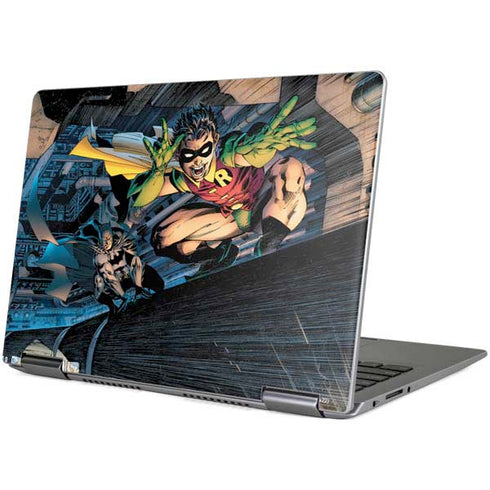 DC Comics Batman All Star Batman & Robin, The Boy Wonder ( Batman & Robin in Action) By Jim Lee Yoga 710 14in Skin