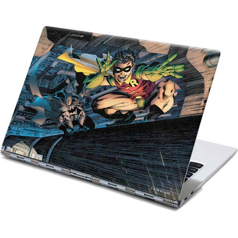 DC Comics Batman All Star Batman & Robin, The Boy Wonder ( Batman & Robin in Action) By Jim Lee Yoga 910 2-in-1 14in Touch-Screen Skin