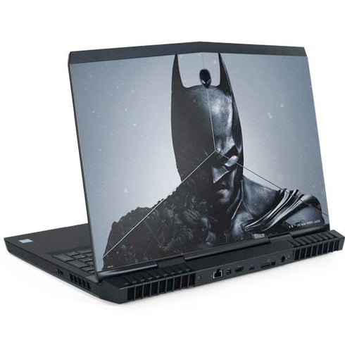 DC Comics Arkham Origins Batman Dell Alienware Skin
