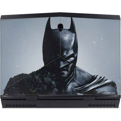 DC Comics Arkham Origins Batman Dell Alienware Skin