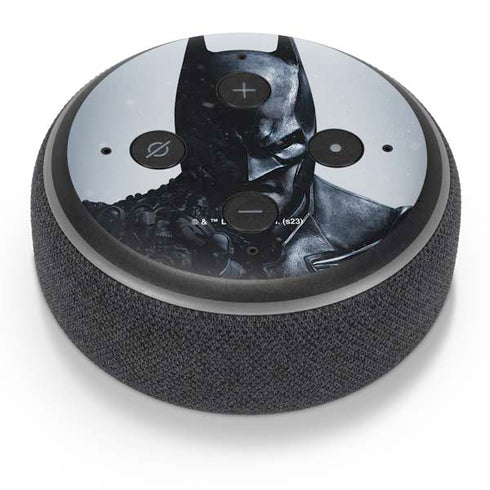 DC Comics Arkham Origins Batman Amazon Echo Dot Skin