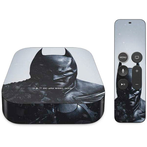 DC Comics Arkham Origins Batman Apple TV Skin