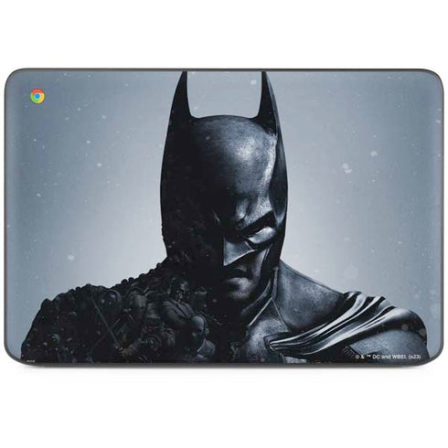 DC Comics Arkham Origins Batman HP Chromebook Skin