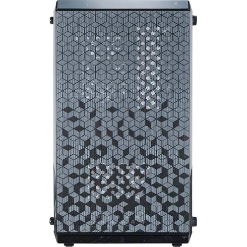 DC Comics Arkham Origins Batman Cooler Master MasterBox Q300L Mini Tower Skin