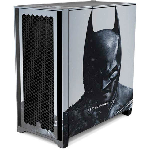 DC Comics Arkham Origins Batman Corsair 4000D Tempered Glass Mid-Tower ATX Case Skin