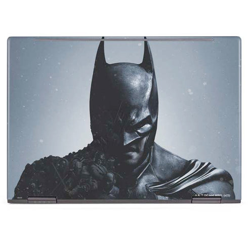 DC Comics Arkham Origins Batman HP Envy Skin