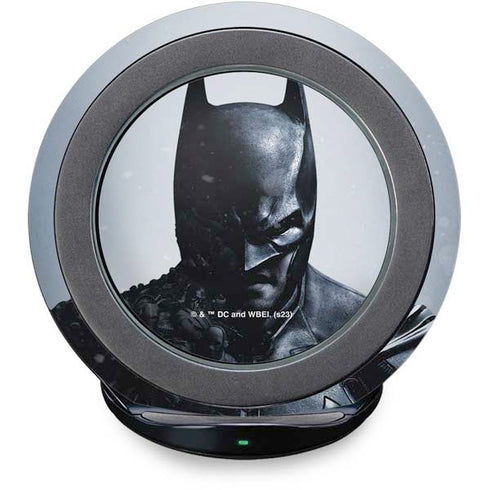 DC Comics Arkham Origins Batman Fast Charge Wireless Charging Stand Skin