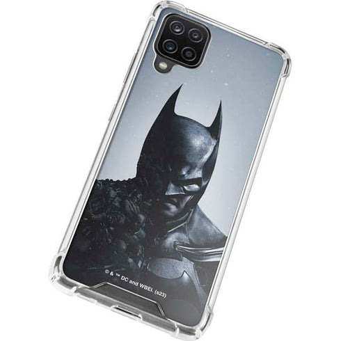 DC Comics Arkham Origins Batman Galaxy A12 Clear Case