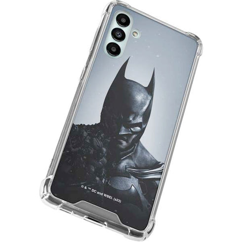 DC Comics Arkham Origins Batman Galaxy A13 5G Clear Case