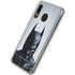 DC Comics Arkham Origins Batman Galaxy A20 Clear Case