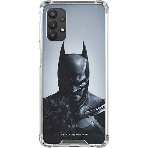 DC Comics Arkham Origins Batman Galaxy A32 5G Clear Case