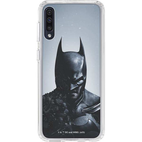 DC Comics Arkham Origins Batman Galaxy A50 Clear Case