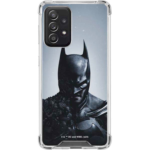 DC Comics Arkham Origins Batman Galaxy A52 5G Clear Case