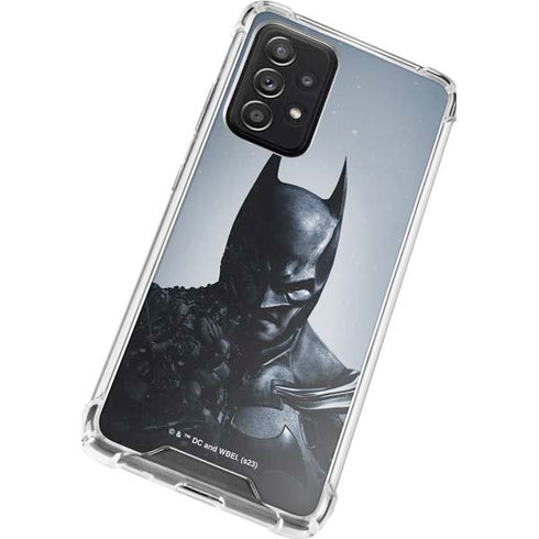 DC Comics Arkham Origins Batman Galaxy A52 5G Clear Case