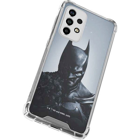 DC Comics Arkham Origins Batman Galaxy A53 5G Clear Case