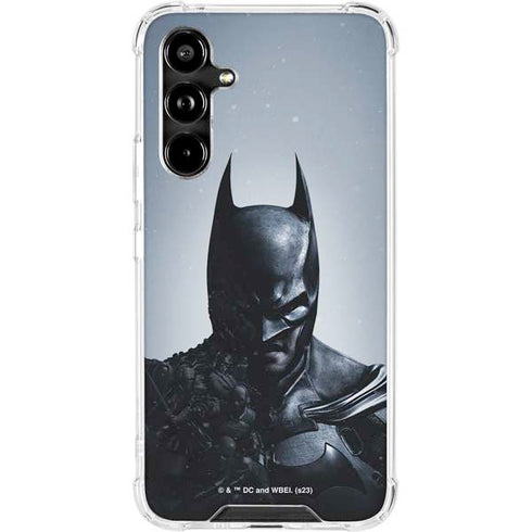 DC Comics Arkham Origins Batman Galaxy A54 5G Clear Case