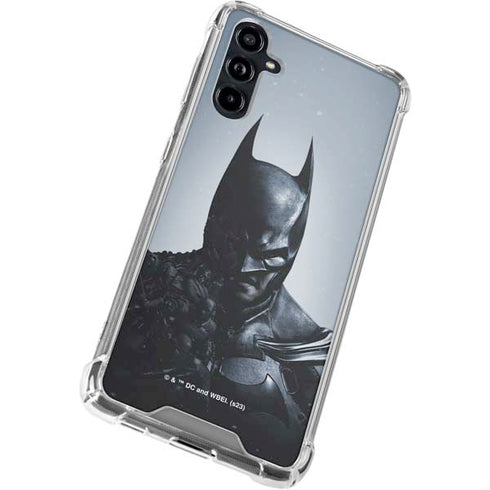 DC Comics Arkham Origins Batman Galaxy A54 5G Clear Case