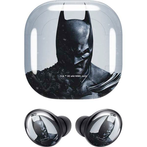 DC Comics Arkham Origins Batman Galaxy Buds Pro Skin