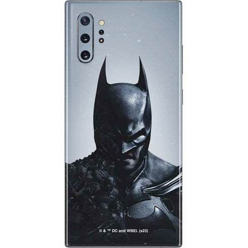 DC Comics Arkham Origins Batman Galaxy Note 10 Plus Skin