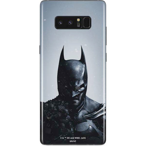 DC Comics Arkham Origins Batman Galaxy Note 8 Skin