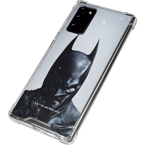 DC Comics Arkham Origins Batman Galaxy Note20 5G Clear Case