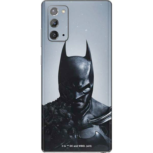 DC Comics Arkham Origins Batman Galaxy Note20 5G Skin
