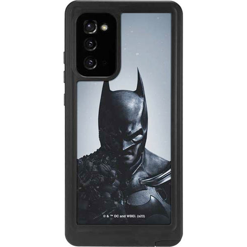 DC Comics Arkham Origins Batman Galaxy Note20 5G Waterproof Case