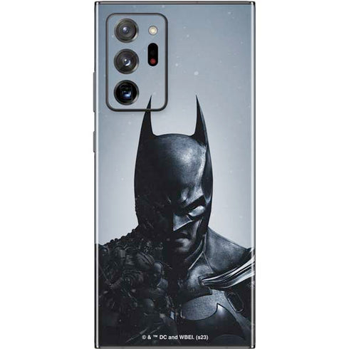DC Comics Arkham Origins Batman Galaxy Note20 Ultra 5G Skin