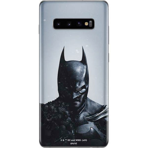 DC Comics Arkham Origins Batman Galaxy S10 Plus Skin