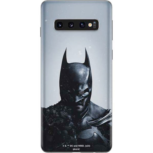 DC Comics Arkham Origins Batman Galaxy S10 Skin