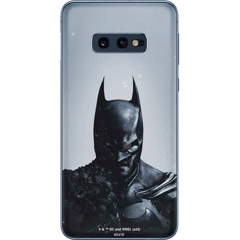 DC Comics Arkham Origins Batman Galaxy S10e Skin